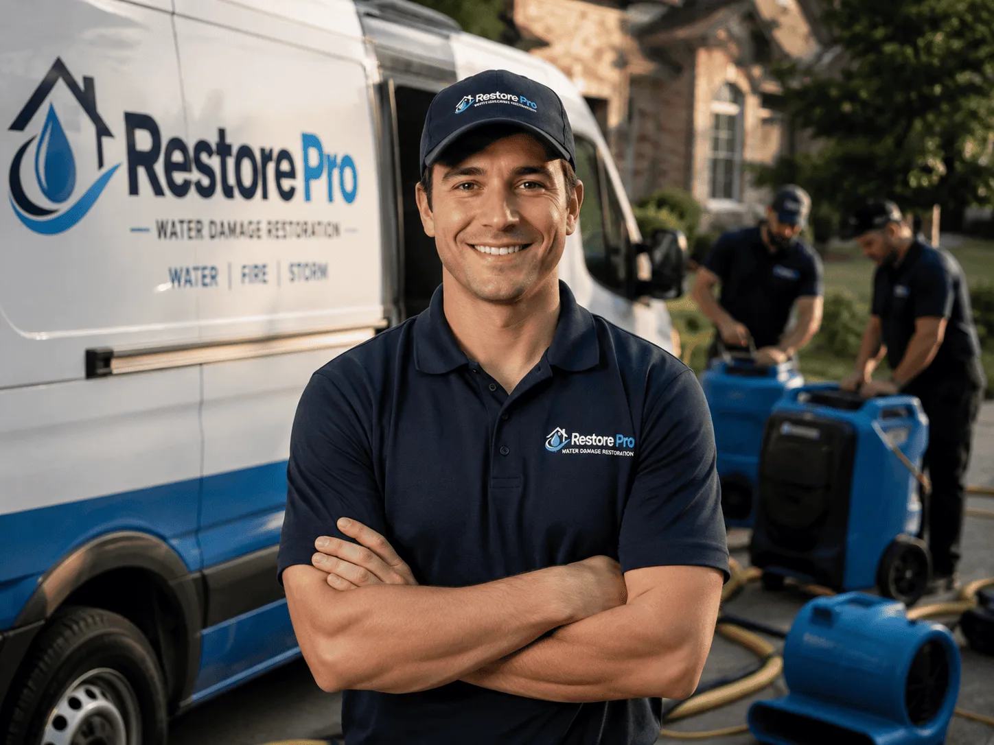Water Damage Restoration company in Reed Point, MT