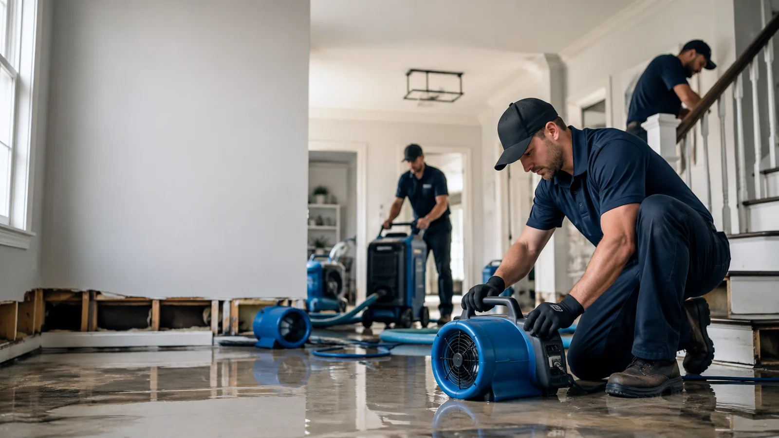 Water Damage Restoration in Reed Point, MT near me